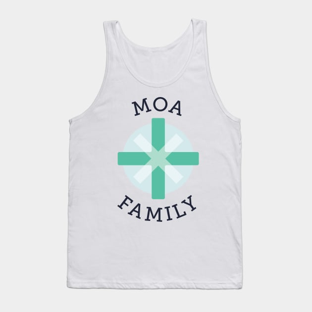 TXT MOA family logo Tank Top by Oricca